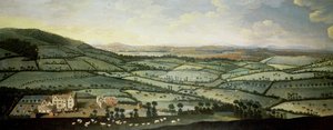 Campagne autour de Dixton Manor, c.1715 - English School